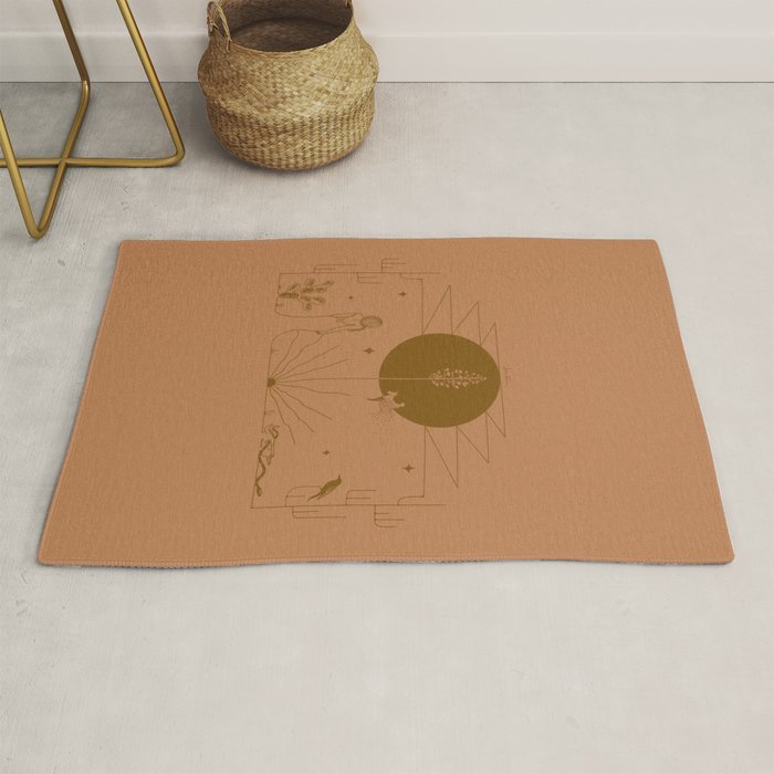 It Was All A Dream - Terracotta Rug Gallery Image 1