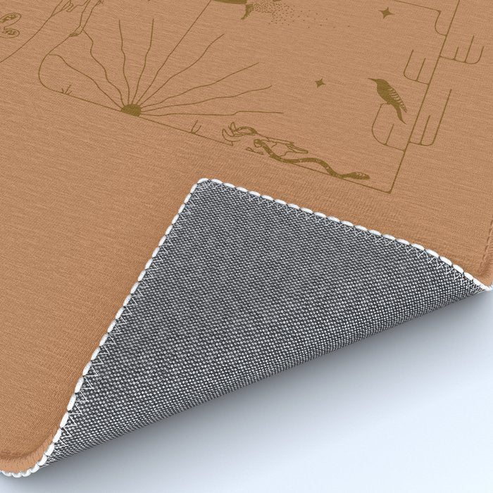 It Was All A Dream - Terracotta Rug Gallery Image 4