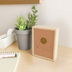 It Was All A Dream - Terracotta Mini Art Print Gallery Image 2