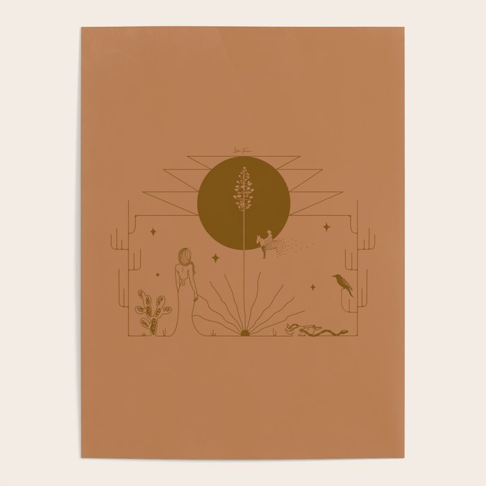 It Was All A Dream - Terracotta Poster Gallery Image 4