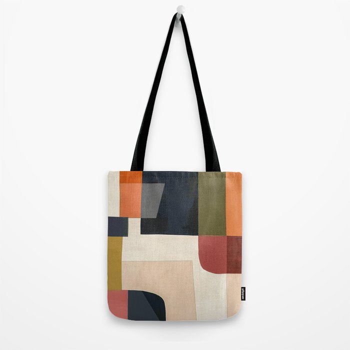 Silent Geometry Tote Bag Gallery Image 2