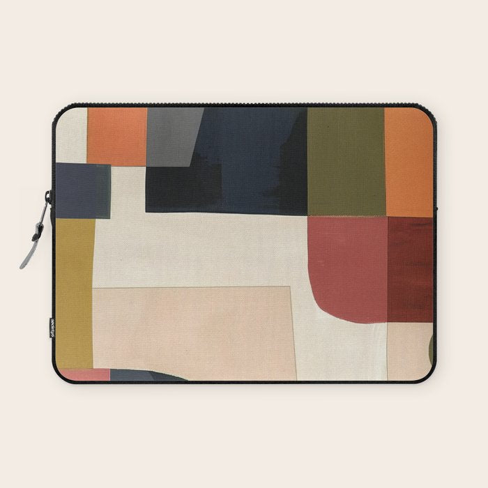 Silent Geometry Laptop Sleeve Gallery Image 1