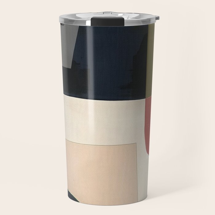 Silent Geometry Travel Mug Gallery Image 1