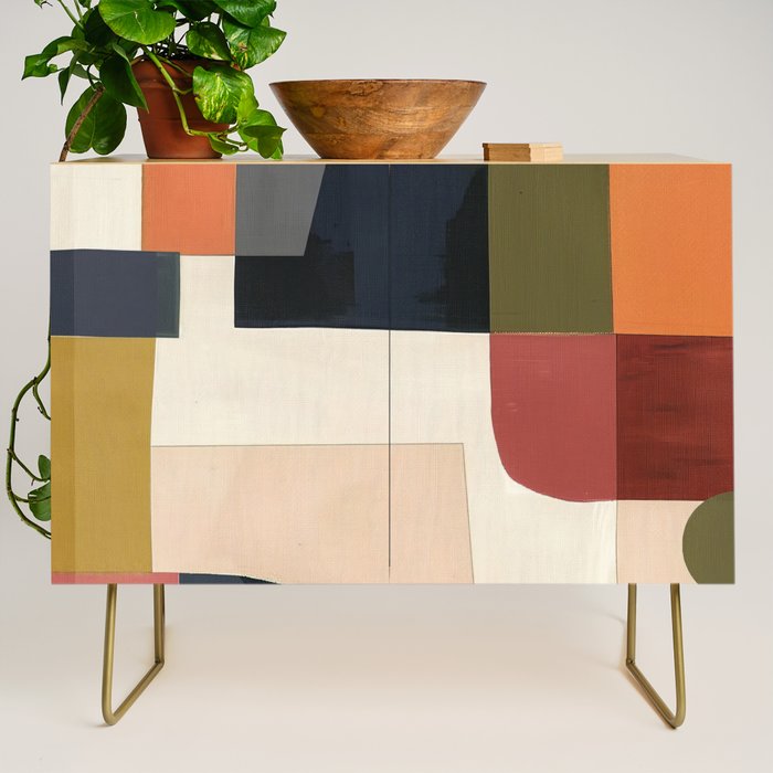 Silent Geometry Credenza Gallery Image 1