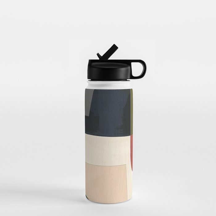 Silent Geometry Water Bottle Gallery Image 1