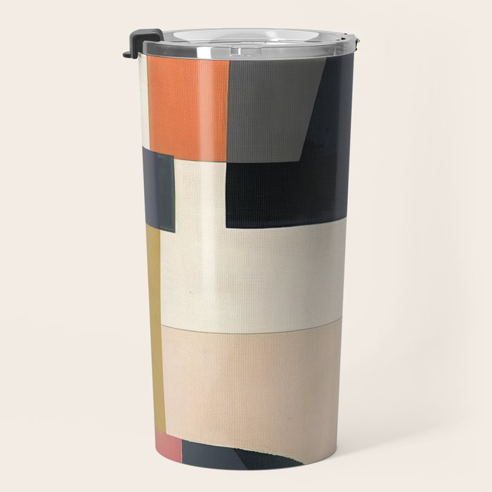 Silent Geometry Travel Mug Gallery Image 3