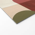 Silent Geometry Welcome Mat Gallery Image 2