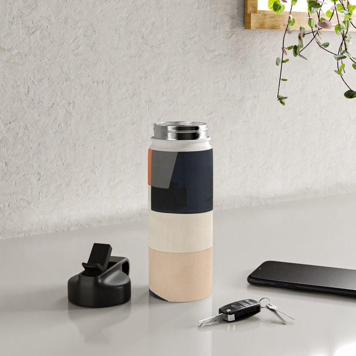 Silent Geometry Water Bottle Gallery Image 4