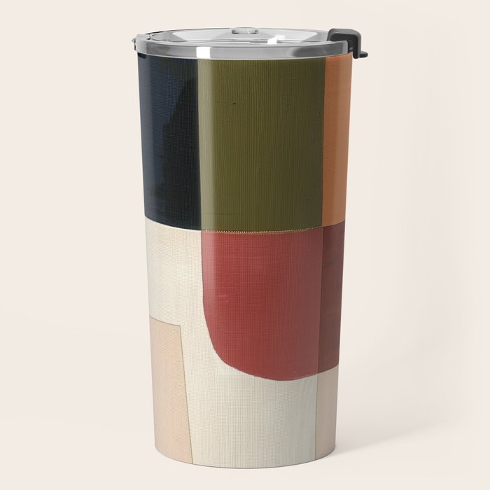Silent Geometry Travel Mug Gallery Image 2