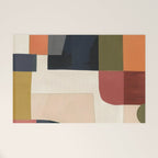 Silent Geometry Welcome Mat Gallery Image 1