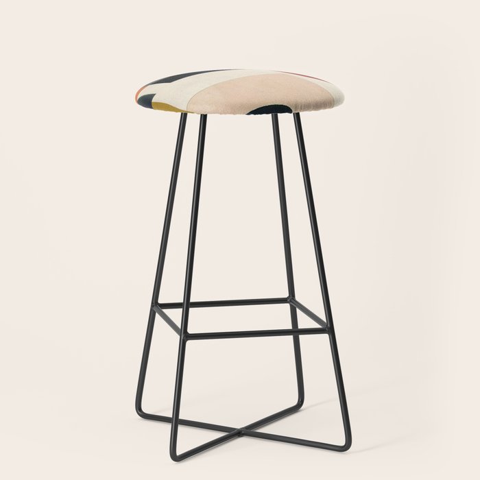 Silent Geometry Stool Gallery Image 1