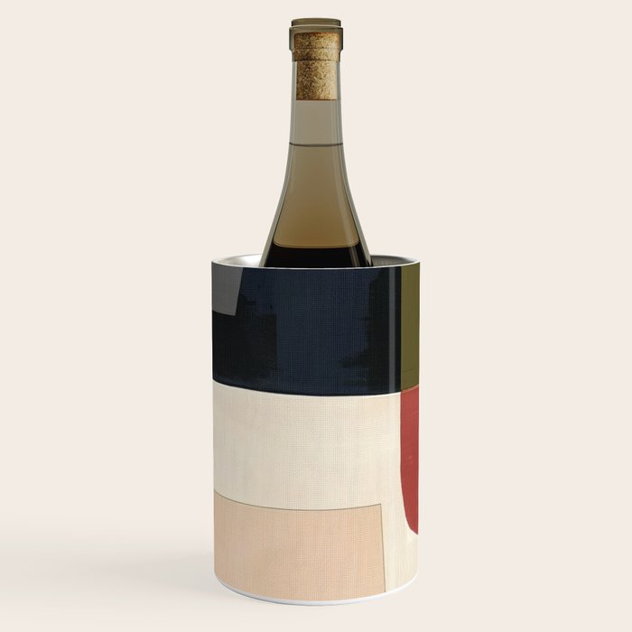 Silent Geometry Wine Chiller Gallery Image 1