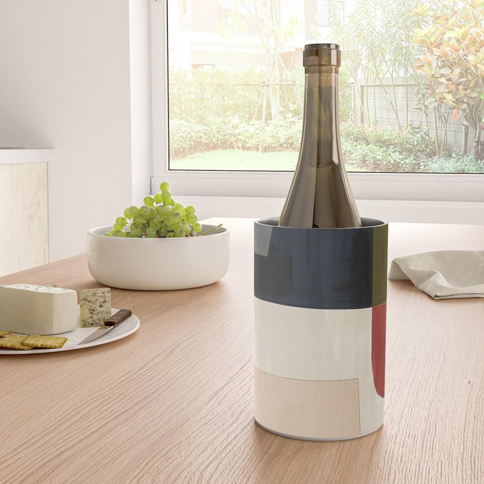 Silent Geometry Wine Chiller Gallery Image 4