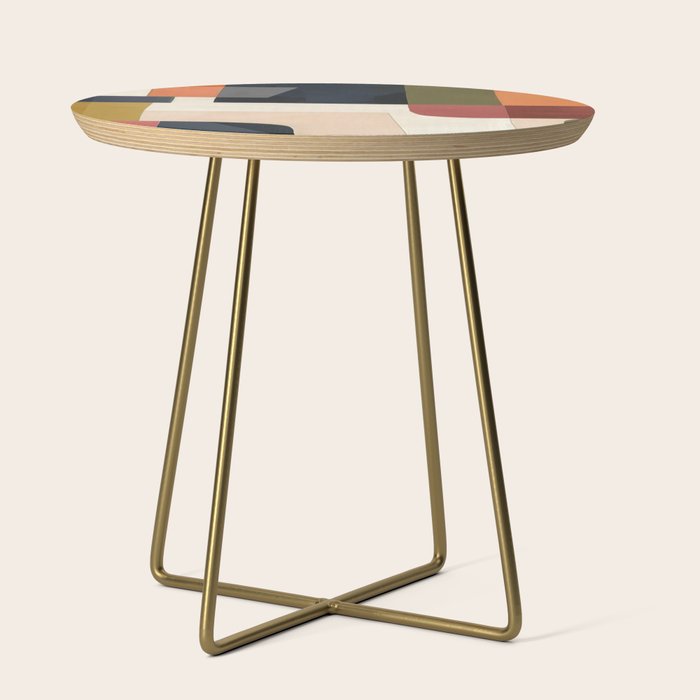 Silent Geometry Side Table Gallery Image 1