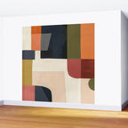 Silent Geometry Wall Mural Gallery Image 2