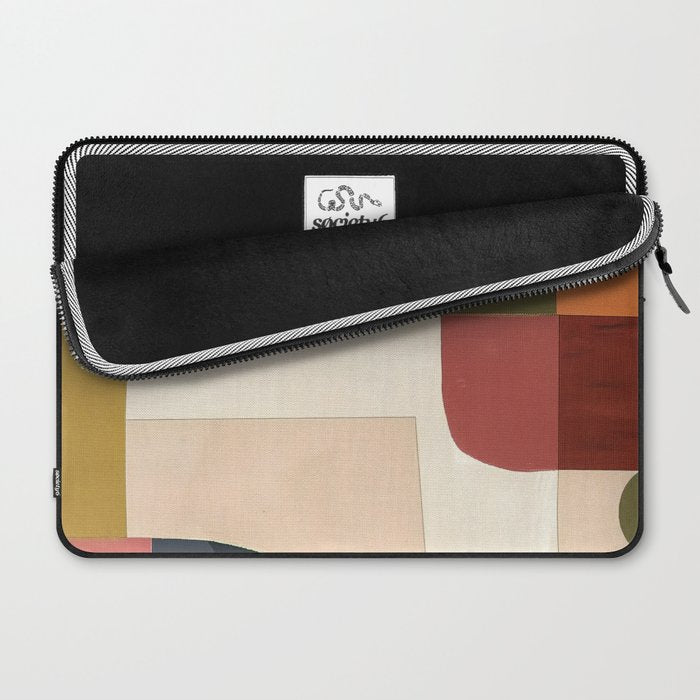 Silent Geometry Laptop Sleeve Gallery Image 2