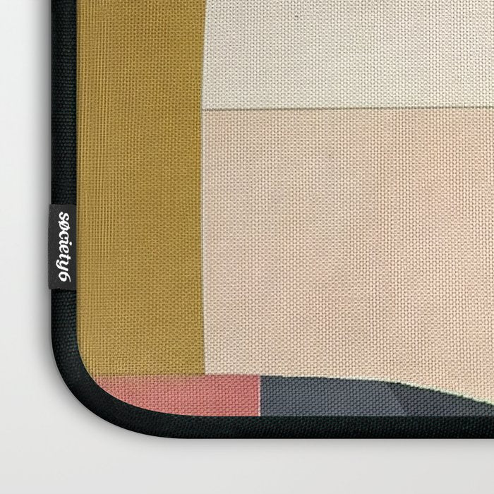 Silent Geometry Laptop Sleeve Gallery Image 3