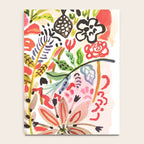 Karen Fields Flower Abstract Illustration Notebook Gallery Image 4