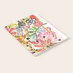 Karen Fields Flower Abstract Illustration Notebook Gallery Image 2