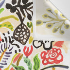 Karen Fields Flower Abstract Illustration Wall Tapestry Gallery Image 3