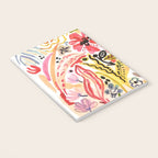Karen Fields Flower Abstract Illustration Notebook Gallery Image 3