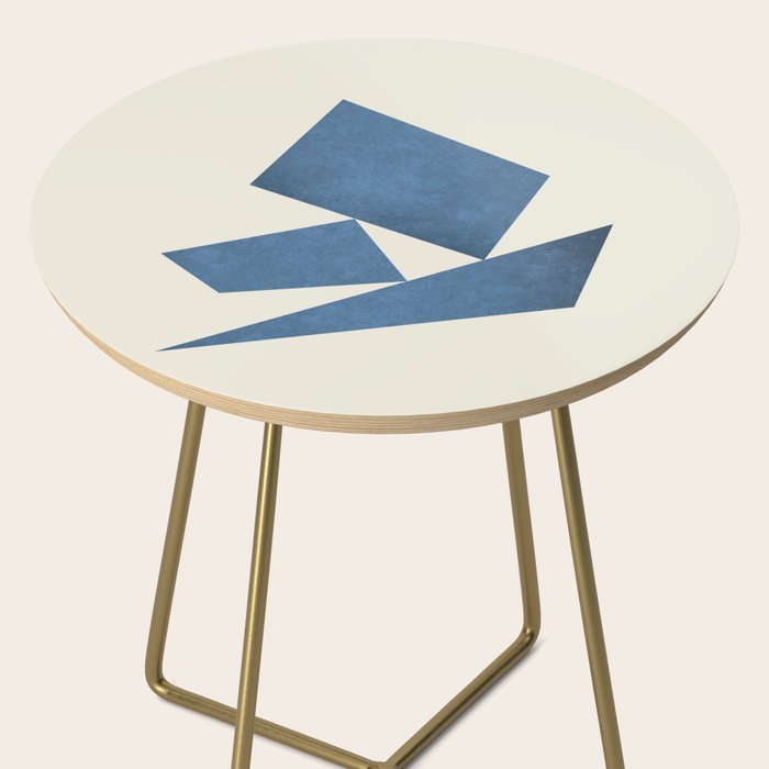 3 Forms Composition - Blue Side Table Gallery Image 2