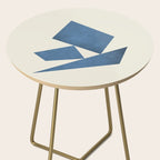 3 Forms Composition - Blue Side Table Gallery Image 2