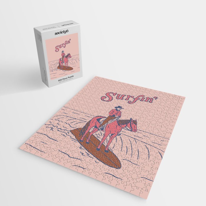Surfin' Jigsaw Puzzle Gallery Image 2