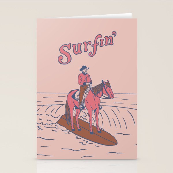 Surfin' Stationery Card Gallery Image 2