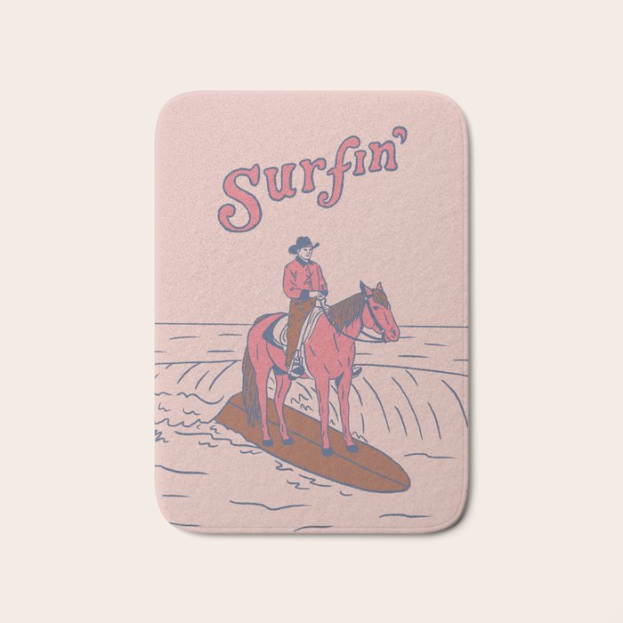 Surfin' Bath Mat Gallery Image 1