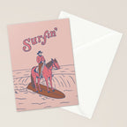 Surfin' Stationery Card Gallery Image 2
