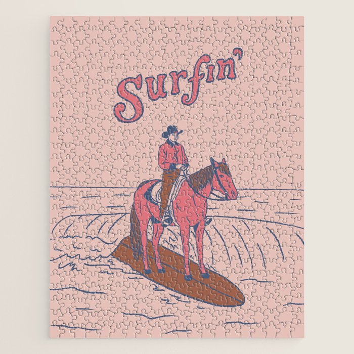 Surfin' Jigsaw Puzzle Gallery Image 1