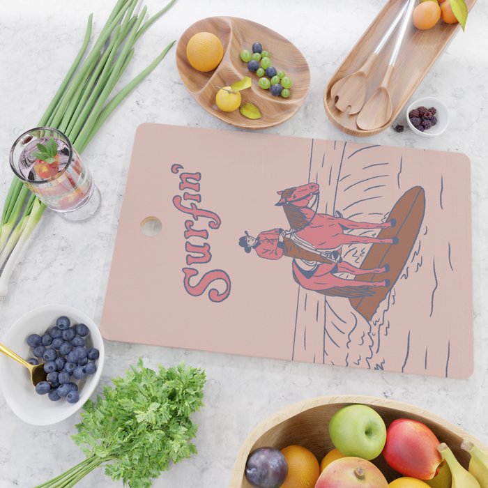 Surfin' Cutting Board Gallery Image 2