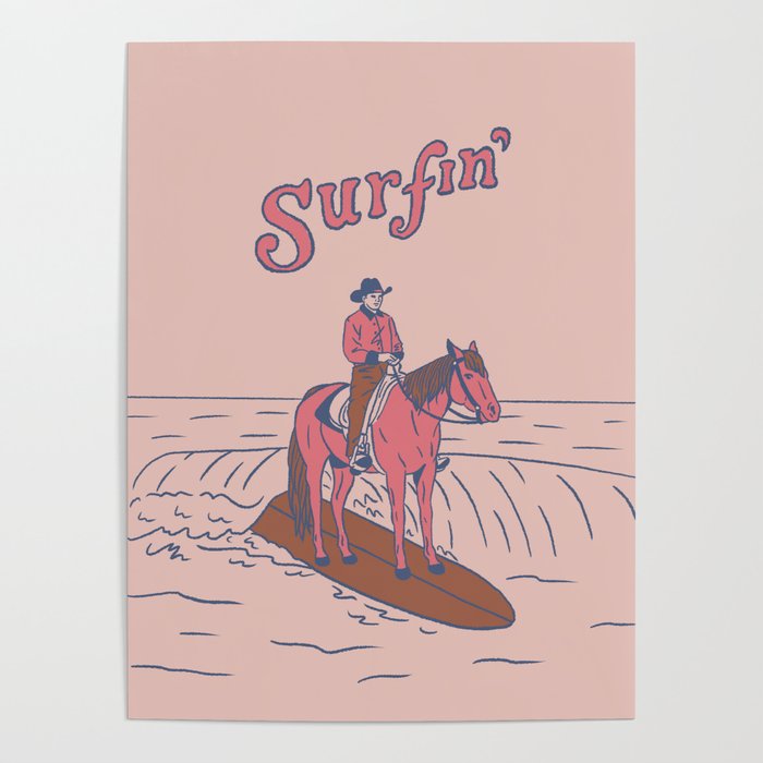 Surfin' Poster Gallery Image 1