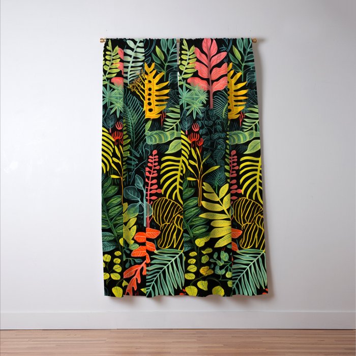 Rock Bottom Garden  Window Curtain Gallery Image 3