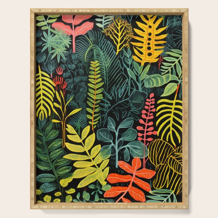 Rock Bottom Garden  Serving Tray Gallery Image 1