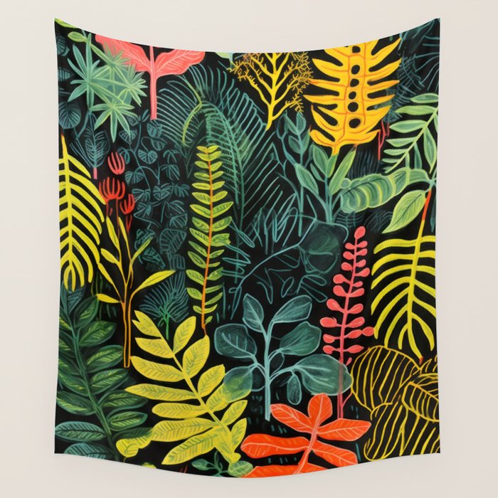 Rock Bottom Garden  Wall Tapestry Gallery Image 1