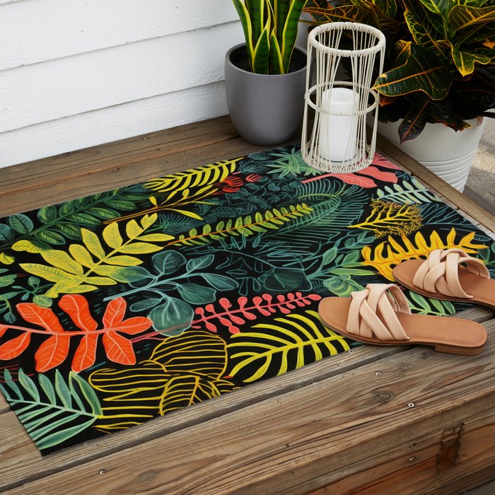 Rock Bottom Garden  Outdoor Rug Gallery Image 2