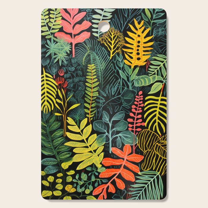 Rock Bottom Garden  Cutting Board Gallery Image 1
