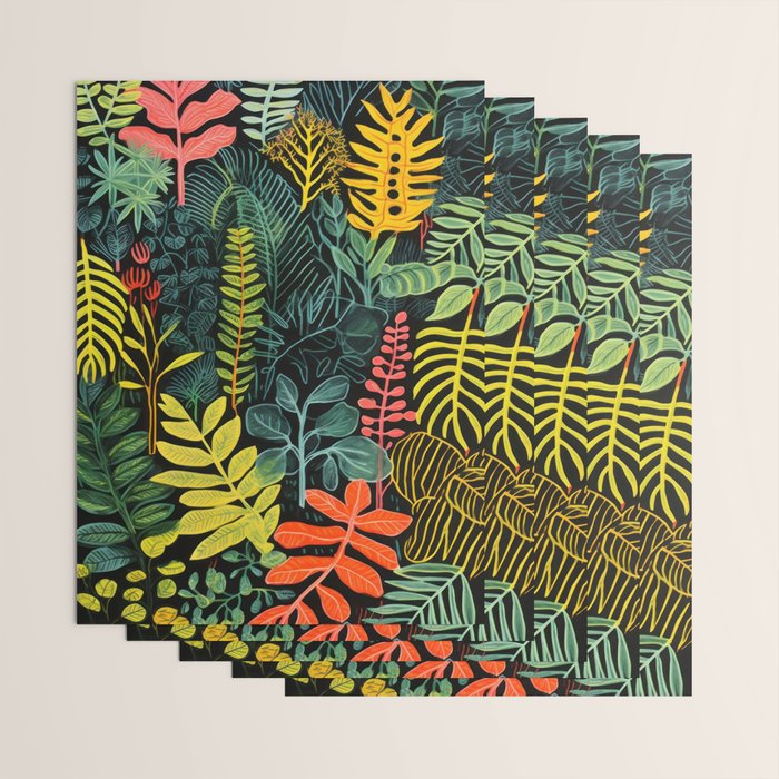 Rock Bottom Garden  Wrapping Paper Gallery Image 3