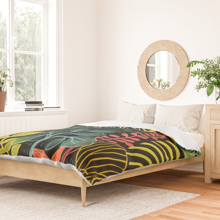 Rock Bottom Garden  Duvet Cover Gallery Image 2