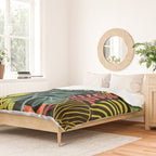 Rock Bottom Garden  Duvet Cover Gallery Image 2