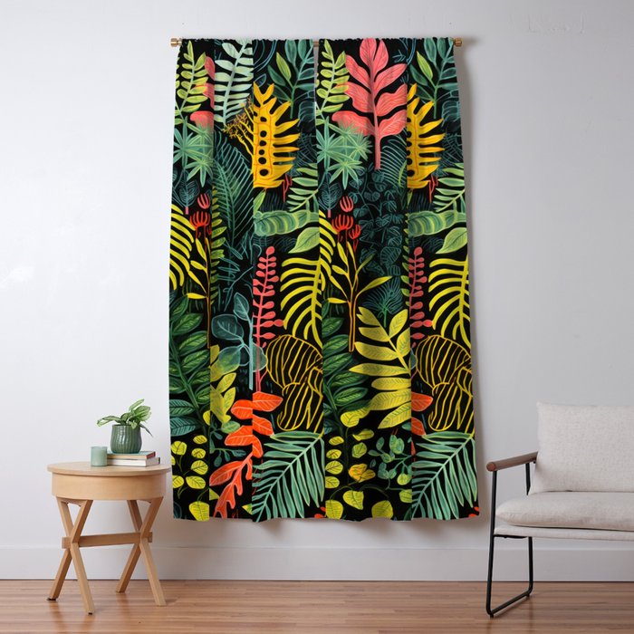 Rock Bottom Garden  Window Curtain Gallery Image 5