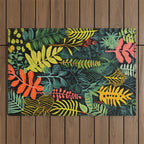 Rock Bottom Garden  Outdoor Rug Gallery Image 1