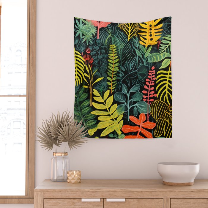 Rock Bottom Garden  Wall Tapestry Gallery Image 2