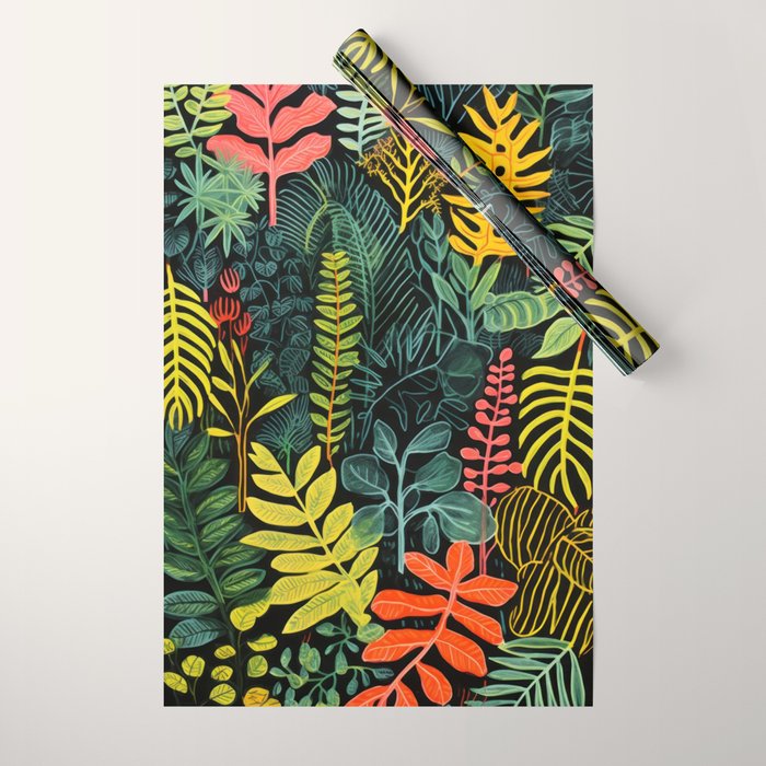 Rock Bottom Garden  Wrapping Paper Gallery Image 1