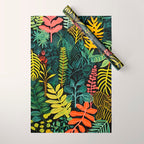 Rock Bottom Garden  Wrapping Paper Gallery Image 1