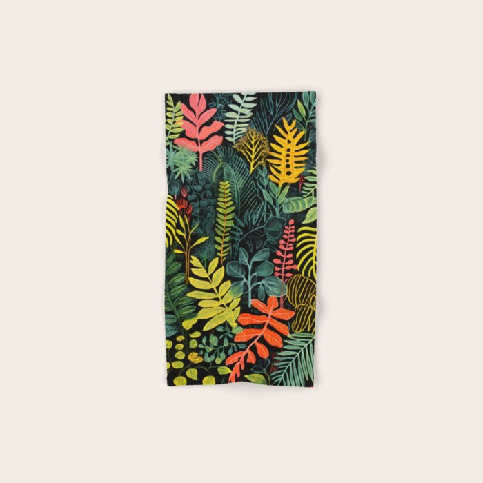 Rock Bottom Garden  Bath Towel Gallery Image 1
