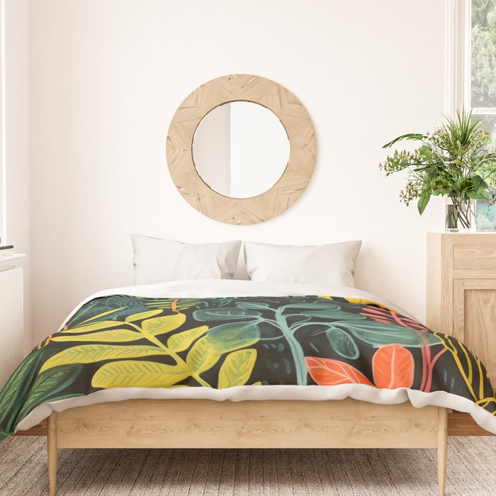 Rock Bottom Garden  Duvet Cover Gallery Image 3