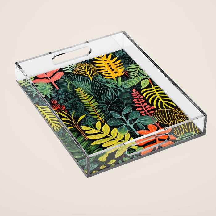 Rock Bottom Garden  Acrylic Tray Gallery Image 1